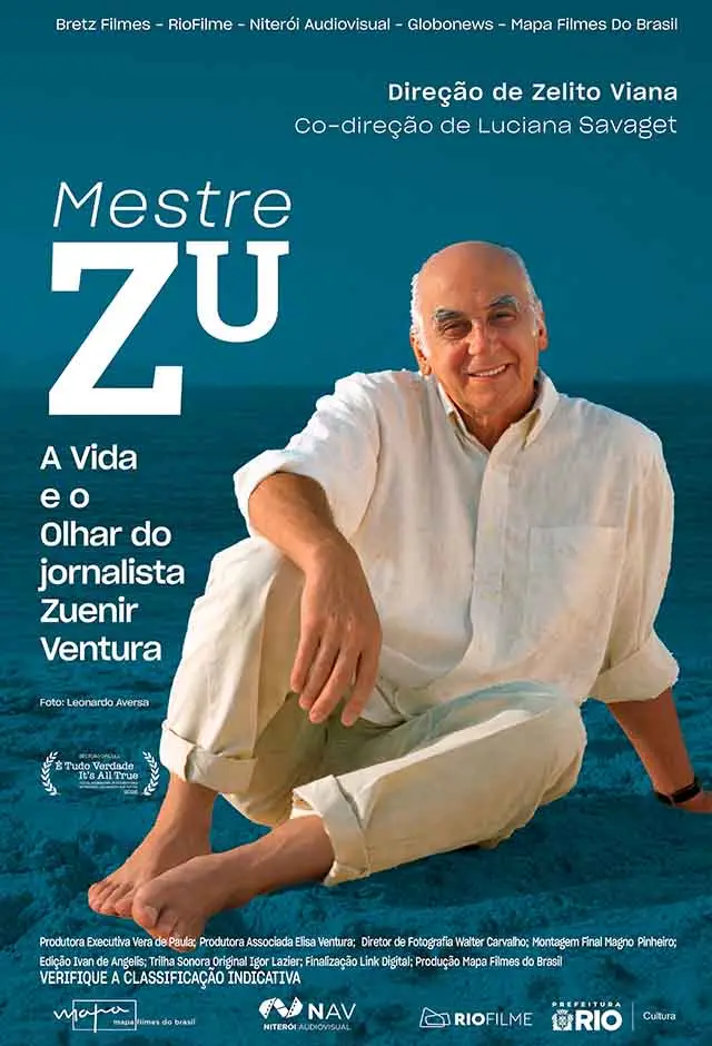 Pôster de Mestre Zu