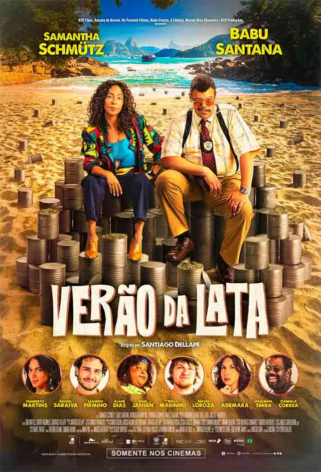 Pôster de Verão Da Lata