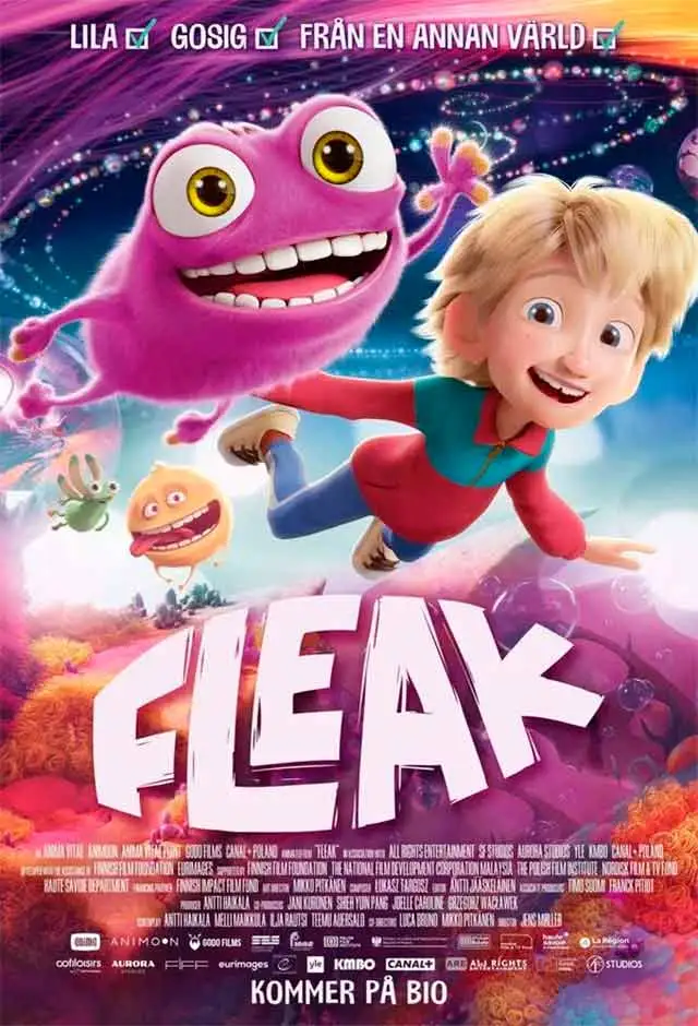 Pôster de Fleak