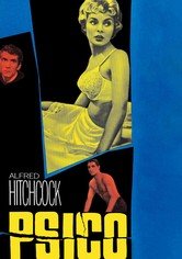 Pôster de Psicose (1960)