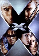 Pôster de X-Men 2 — X2 (2003)
