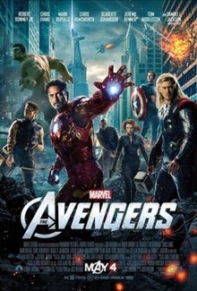 Pôster de Os Vingadores (2012)
