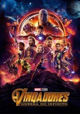 Pôster de Vingadores: Guerra Infinita (2018)