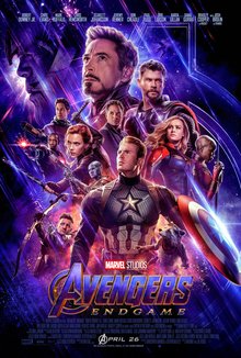 Pôster de Vingadores: Ultimato (2019)