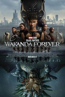 Pôster de Pantera Negra: Wakanda para Sempre (2022)