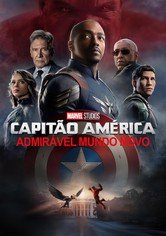 Pôster de Capitão América: Admirável Mundo Novo (2025)