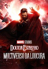 Pôster de Doutor Estranho no Multiverso da Loucura (2022)