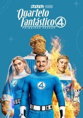 Pôster de Quarteto Fantástico: Primeiros Passos (2025)