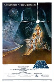 Pôster de Episódio IV — Uma Nova Esperança (1977)
