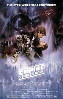 Pôster de Episódio V — O Império Contra-Ataca (1980)
