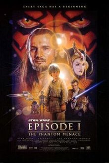 Pôster de Episódio I — A Ameaça Fantasma (1999)