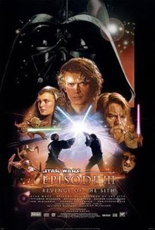 Pôster de Episódio III — A Vingança dos Sith (2005)