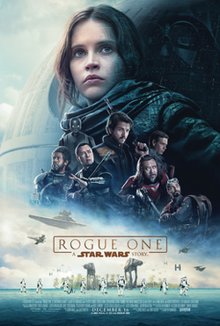 Pôster de Rogue One: Uma História Star Wars (2016)