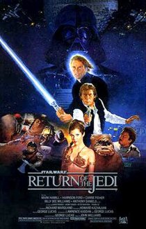 Pôster de Episódio VI — O Retorno de Jedi (1983)