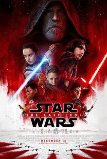 Pôster de Episódio VIII — Os Últimos Jedi (2017)
